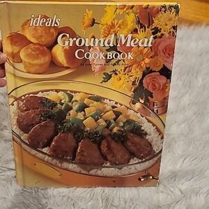 Ideals vintage 1981 ground meat cookbook‎